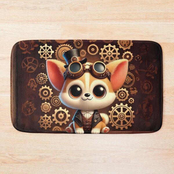 Item preview, Steampunk Chipoo designed and sold by Sillytoe.