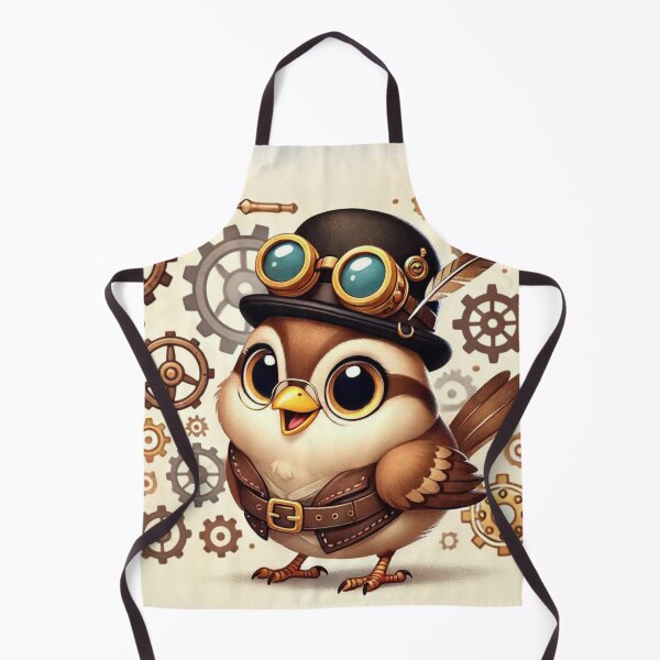 Item preview, Steampunk Chipping Sparrow designed and sold by Sillytoe.