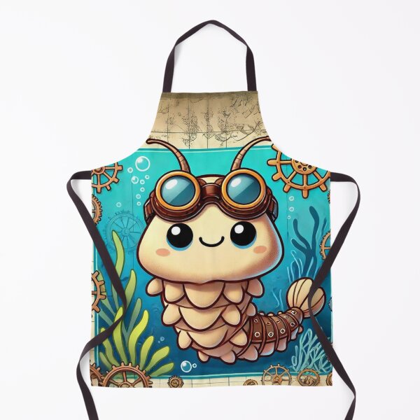 Item preview, Steampunk Chiton designed and sold by Sillytoe.