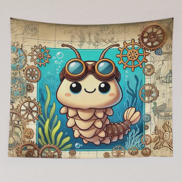 Item preview, Steampunk Chiton designed and sold by Sillytoe.