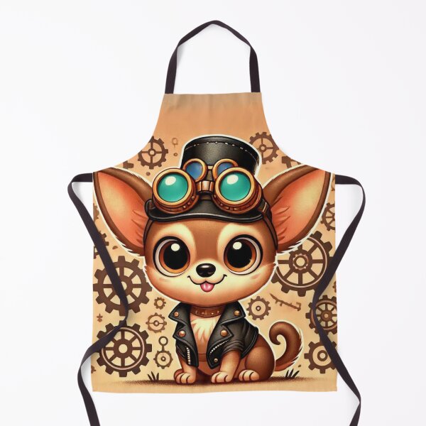 Item preview, Steampunk Chiweenie designed and sold by Sillytoe.