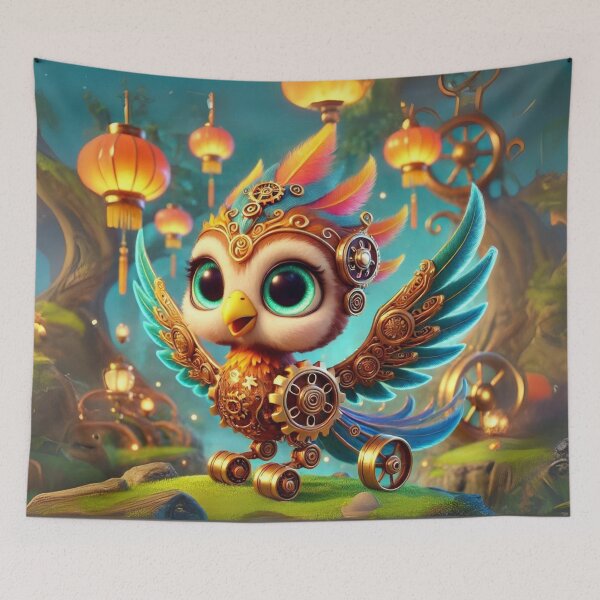 Item preview, Steampunk Chong Ming designed and sold by Sillytoe.