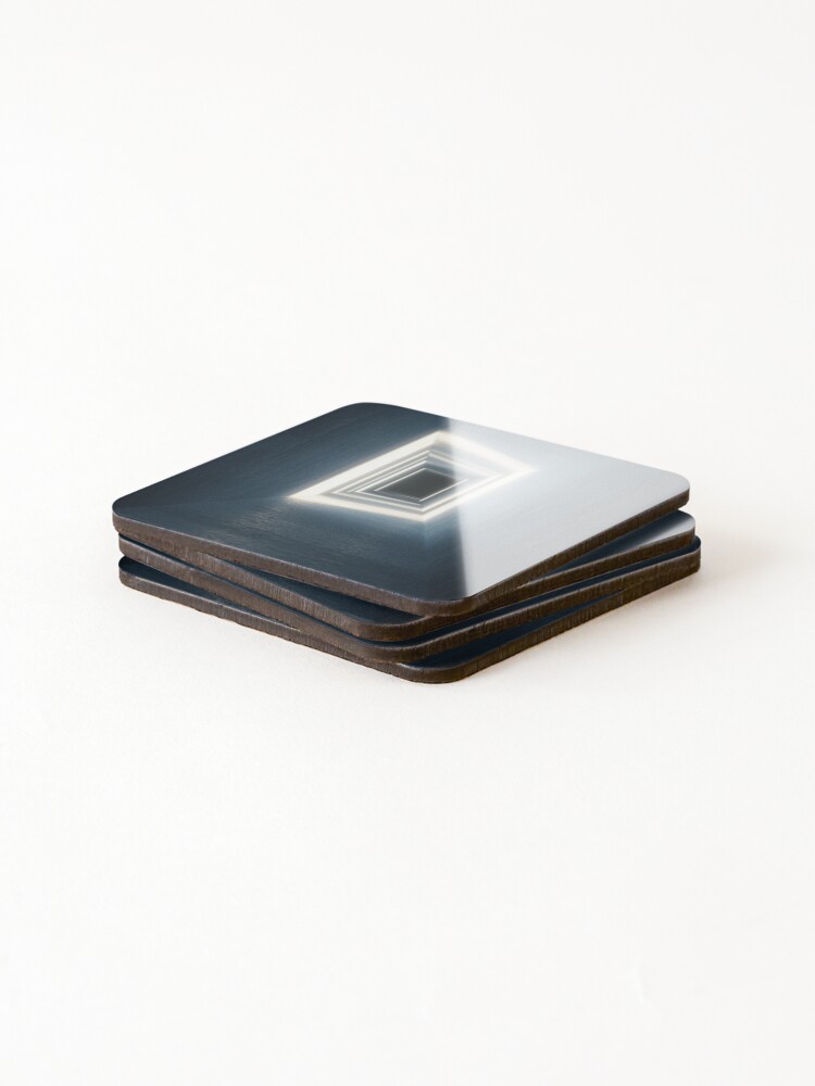 Thumbnail 4 of 5, Coasters (Set of 4), Liminal designed and sold by RicoInStudios.