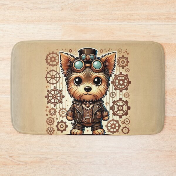 Item preview, Steampunk Chorkie designed and sold by Sillytoe.