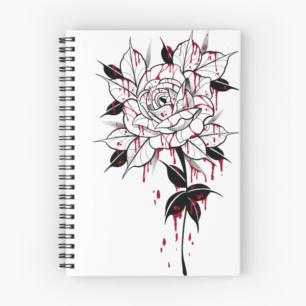 Item preview, Bloody Rose designed and sold by 7Delamancha.