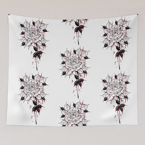 Item preview, Bloody Rose designed and sold by 7Delamancha.