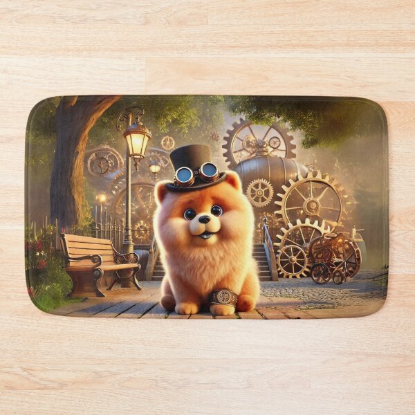 Item preview, Steampunk Chow Pom designed and sold by Sillytoe.