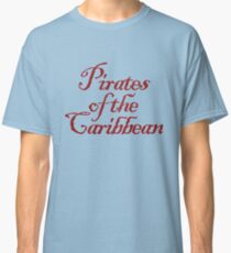 Piraten der Karibik Classic T-Shirt