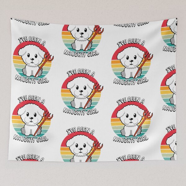 Item preview, Cute furry dog is a naughty girl designed and sold by Pet Station.