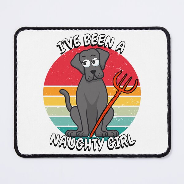 Item preview, Big dog is a naughty girl designed and sold by Pet Station.