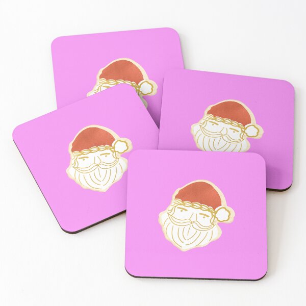 Item preview, Pink Santa Claus pattern designed and sold by pink-cowboy.