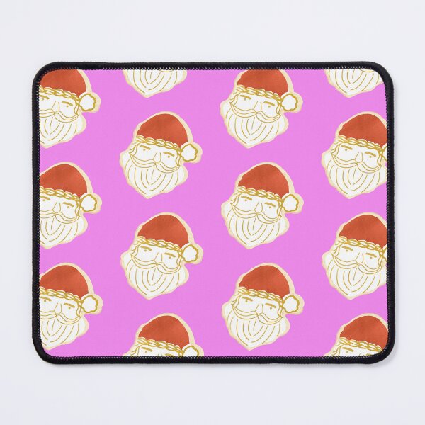 Item preview, Pink Santa Claus pattern designed and sold by pink-cowboy.