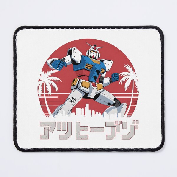 Item preview, Giant Robot Vintage Retro  designed and sold by ArtbySameer.