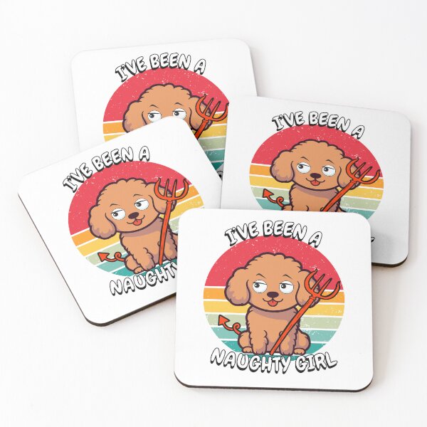 Item preview, Cute brown dog is a naughty girl designed and sold by Pet Station.