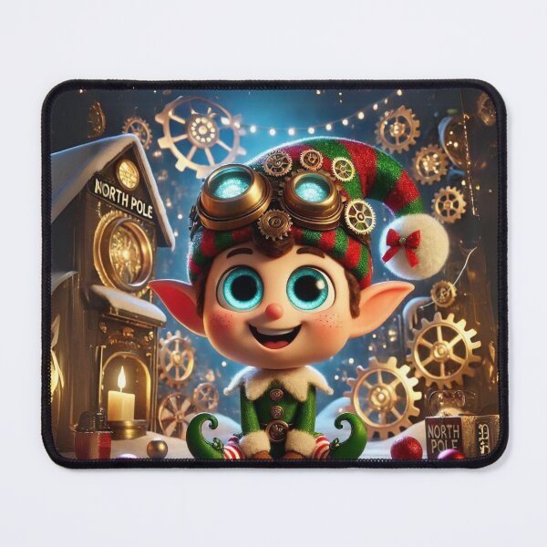 Item preview, Steampunk Christmas Elf designed and sold by Sillytoe.