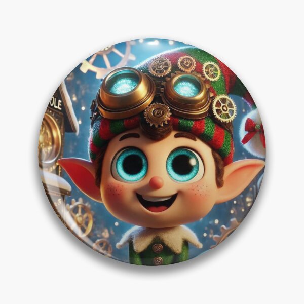 Item preview, Steampunk Christmas Elf designed and sold by Sillytoe.