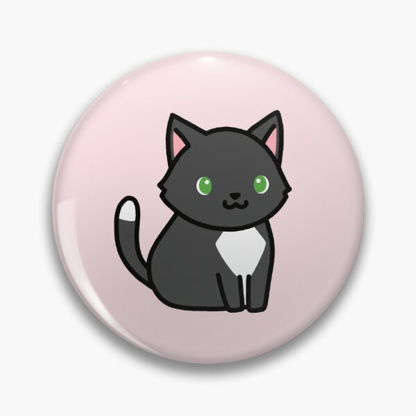 Item preview, Black Cat designed and sold by littlemandyart.
