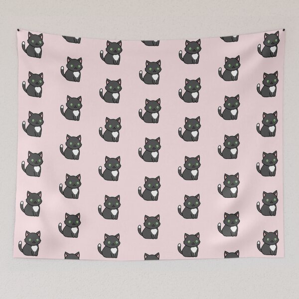 Item preview, Black Cat designed and sold by littlemandyart.