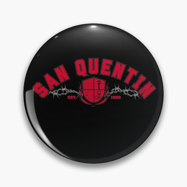 Item preview, San Quentin Prison University, Red designed and sold by UNK-Fatigues.