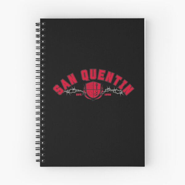 Item preview, San Quentin Prison University, Red designed and sold by UNK-Fatigues.
