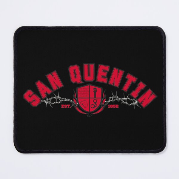 Item preview, San Quentin Prison University, Red designed and sold by UNK-Fatigues.
