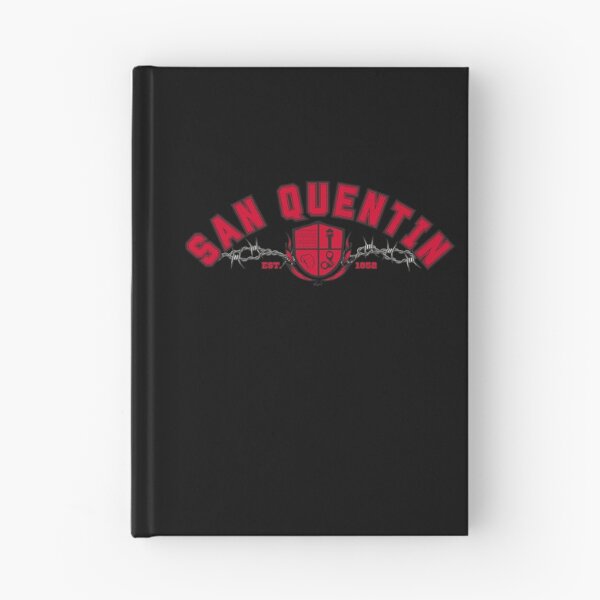 Item preview, San Quentin Prison University, Red designed and sold by UNK-Fatigues.