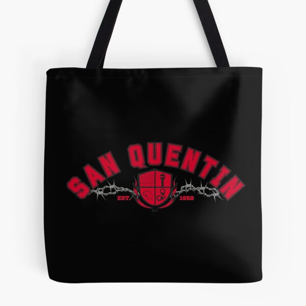 Item preview, San Quentin Prison University, Red designed and sold by UNK-Fatigues.