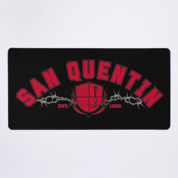 Item preview, San Quentin Prison University, Red designed and sold by UNK-Fatigues.