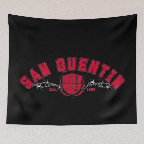Item preview, San Quentin Prison University, Red designed and sold by UNK-Fatigues.