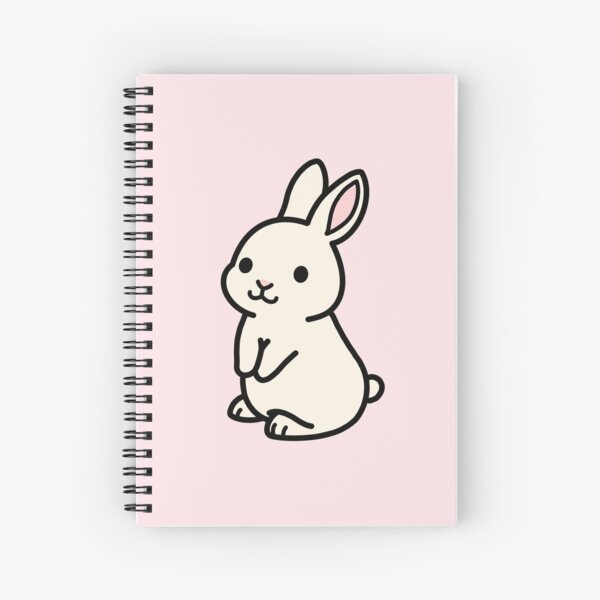 Item preview, White Bunny designed and sold by littlemandyart.