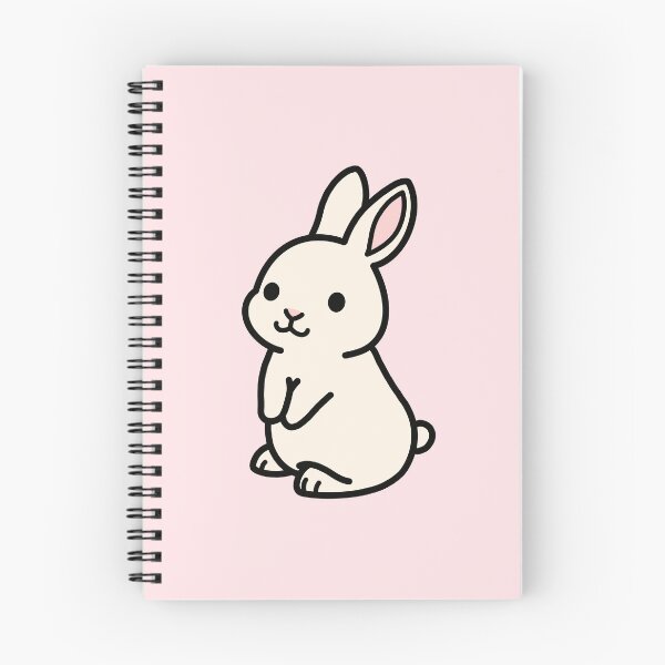 Item preview, White Bunny designed and sold by littlemandyart.