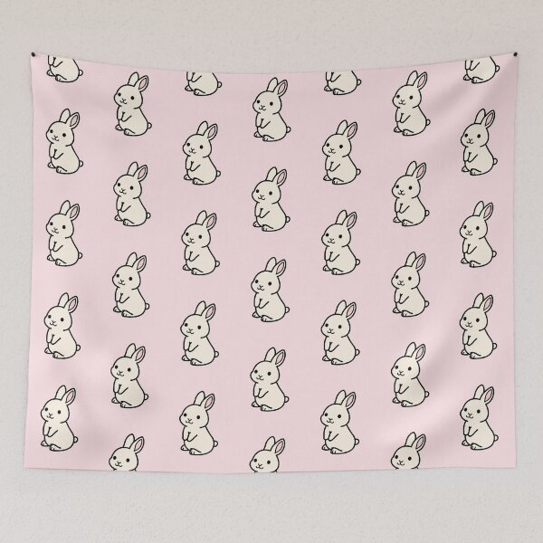 Item preview, White Bunny designed and sold by littlemandyart.