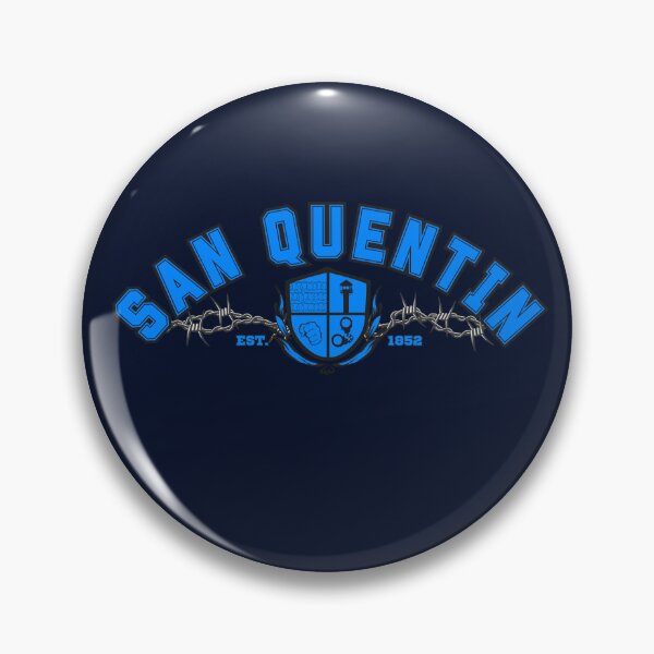 Item preview, San Quentin Prison University, Blue designed and sold by UNK-Fatigues.
