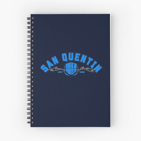 Item preview, San Quentin Prison University, Blue designed and sold by UNK-Fatigues.