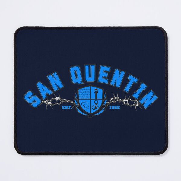 Item preview, San Quentin Prison University, Blue designed and sold by UNK-Fatigues.