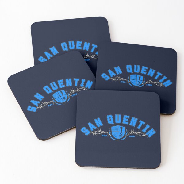Item preview, San Quentin Prison University, Blue designed and sold by UNK-Fatigues.