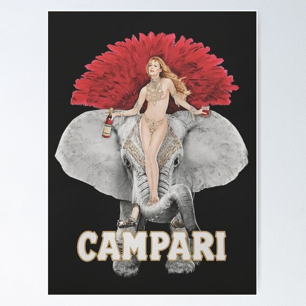 Item preview, Beauty Angel With Elephant Campari Animals designed and sold by hisole j.