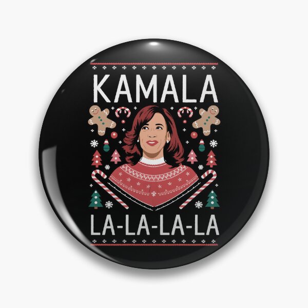 Item preview, Funny Kamala Harris Christmas Comma La Sweater Jumper designed and sold by w1ckerman.