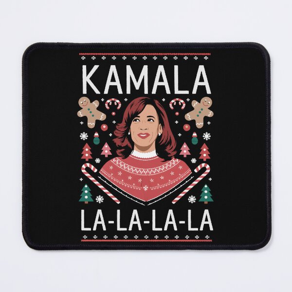 Item preview, Funny Kamala Harris Christmas Comma La Sweater Jumper designed and sold by w1ckerman.