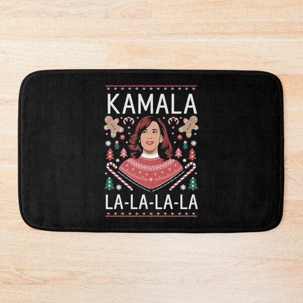 Item preview, Funny Kamala Harris Christmas Comma La Sweater Jumper designed and sold by w1ckerman.