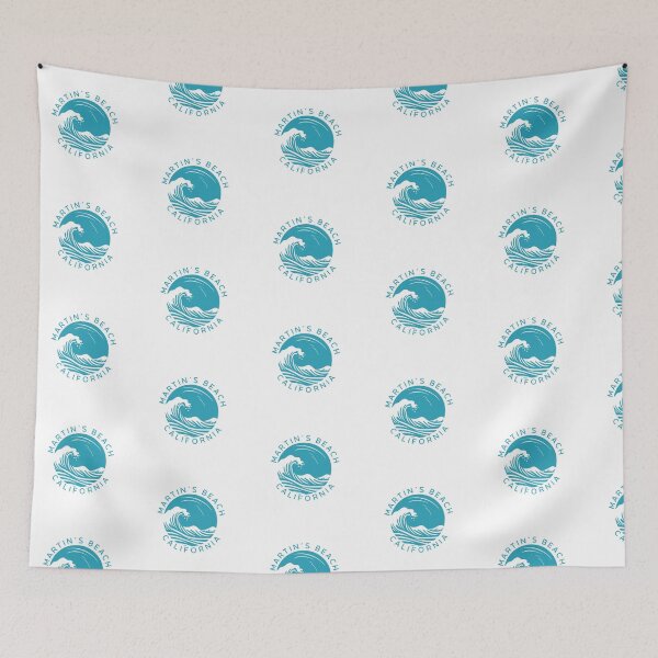 Item preview, Martin’s Beach California designed and sold by HalfMoonBayShop.