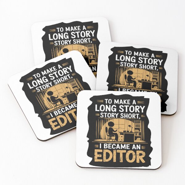Item preview, To make a long story short, I became an editor designed and sold by clon-dot-net.