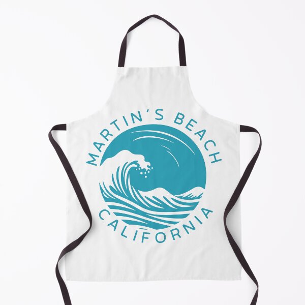 Item preview, Martin’s Beach California designed and sold by HalfMoonBayShop.