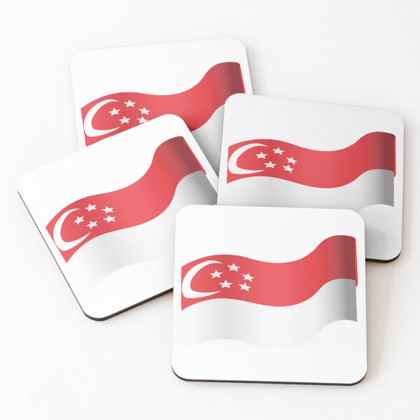 Item preview, Singapore Flag designed and sold by HarveyHandcraftsandDesigns.