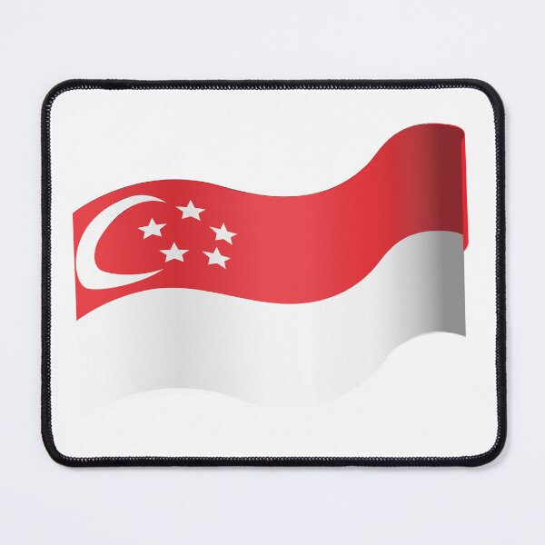 Item preview, Singapore Flag designed and sold by HarveyHandcraftsandDesigns.