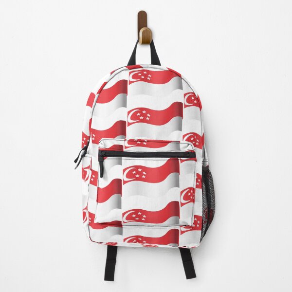 Item preview, Singapore Flag designed and sold by HarveyHandcraftsandDesigns.