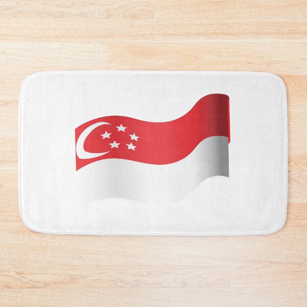 Item preview, Singapore Flag designed and sold by HarveyHandcraftsandDesigns.