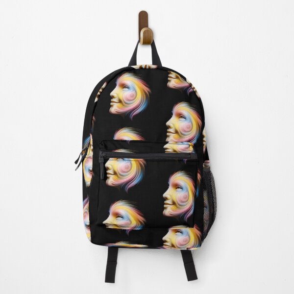 Item preview, Vibrant Abstract Face Art designed and sold by pumsquare.