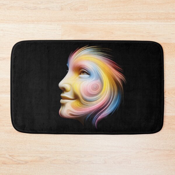 Item preview,  Vibrant Abstract Face Art designed and sold by pumsquare.