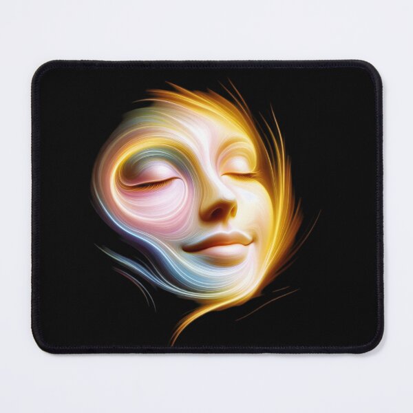 Item preview,  Serene Abstract Face Art designed and sold by pumsquare.